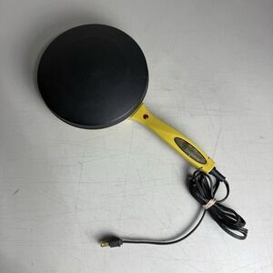 Vintage 80s NORDIC WARE Heavy Cast Aluminum #85000 Electric Crepe Maker